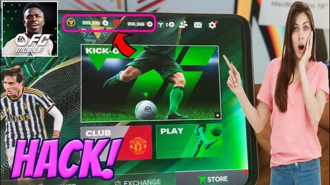 FC Mobile 24 Hack - GET UNLIMITED COINS & POINTS for FREE in EA FC Mobile 24 [iOS/Android]