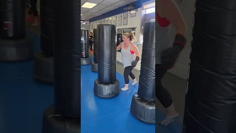 Women Crushing Their Fitness Goals in a Bag at Bochner's Studio