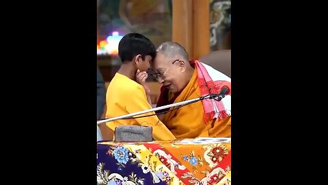The Dalai Lama Asks A KlD To Suck His Tongue 🟠⚪🟣 NPC Parents