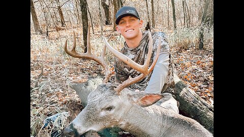 Buck down in Oklahoma.