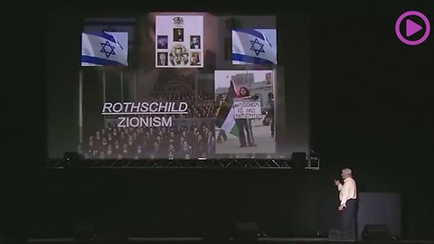 Rothschilds are using the Jewish people and the Palestinians as shields