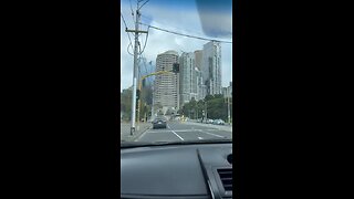 Travelling into Melbourne City!!