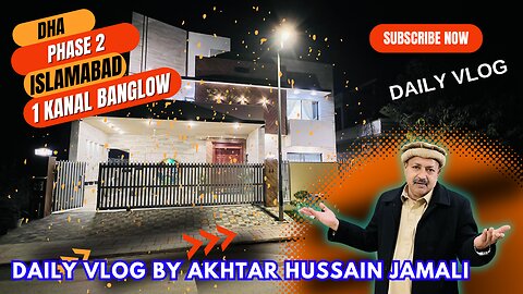New Vlog || Visit of 1 Kanal Brand New with Furnished House at DHA Phase 2 Islamabad
