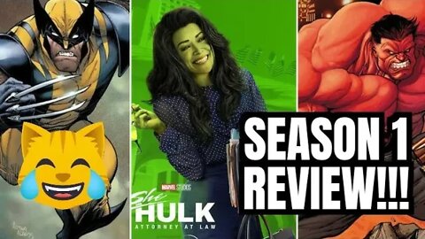 SHE-HULK Season 1 Review!!- (WORST MARVEL PRODUCT YET & IT'S INTENTIONAL, Spoilers!)... 💯😂🤯☠️🤢🤡🙄👹🤣👌