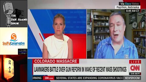 GOP Congressman SCHOOLS CNN Host Poppy Harlow on AR-15, Gun Rights