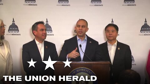 House Democratic 2024 Issues Conference Leadership Press Conference