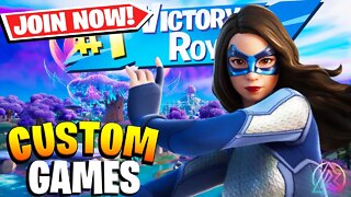 🔴 Fortnite Live Custom Games | Fashion Show - Hide & Seek - Simon Says - Scrims & More!