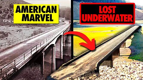 Why California's Lost Highway is Now Underwater