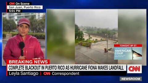 hurricane fiona causes blackout for all of puerto rico
