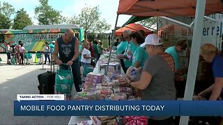 Mobile food pantry kicks off Tuesday in Pinellas County