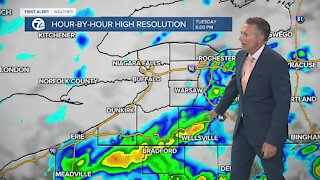 7 First Alert Forecast 5am Update, Tuesday, May 4