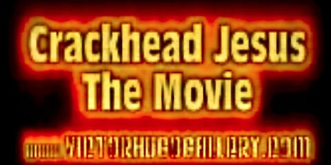 Crackhead Jesus The Movie A Clockwork Orange Pink Floyd The Wall MAMM Cult Movies Classic Commercial