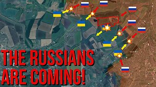 Russians Gain Initiative On Several Fronts | Also Successfully Advance North Of Bakhmut!