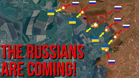 Russians Gain Initiative On Several Fronts | Also Successfully Advance North Of Bakhmut!