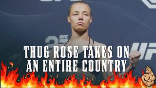 THUG ROSE Takes on CHINA By Herself