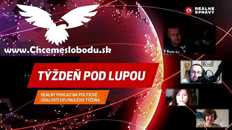 TÝŽDEN POD LUPOU, 11.04.2024, 1. časť (s inžinierom Pavlom Ľuptákom)