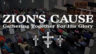Zion's Cause Live 10:00 A.M. On Sunday, August 6, 2023