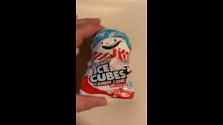 Icebreakers ice cubes candy cane snowman