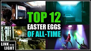 The Greatest Easter Eggs of All-Time! - Link to the Light