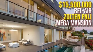 Viewing $15,500,000 Bel-Air Zaltan Pali Mega Mansion