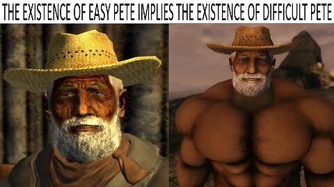 The EXPLOSIVE Full Story Of DIFFICULT PETE in Fallout New Vegas