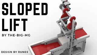 Lego GBC Module - Sloped Lift