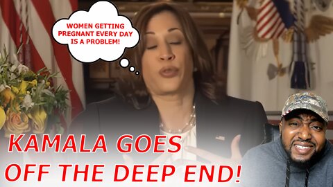 Kamala Harris RANTS About Women Getting Pregnant Everyday And How Teachers Can't 'Openly Love' Kids!