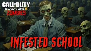 Call of Duty Infested School Custom Zombies