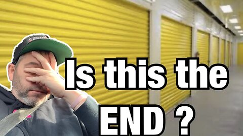 IS THIS THE END ? What to do next ~ abandoned storage business YOU & A storage auction pirate live