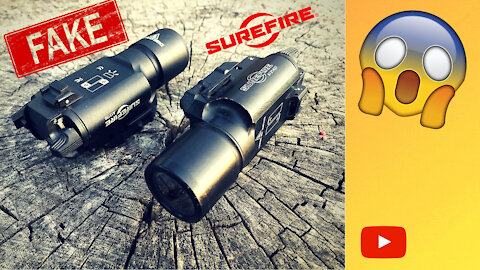 How to spot a FAKE Surefire!!! Cuz I BOUGHT one...