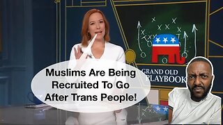 Jen Psaki claims Muslims who oppose LGBTQ agenda in schools are being recruited to hate trans people