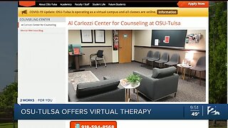 OSU-Tulsa Counseling Offers Virtual Therapy Services Amid Pandemic