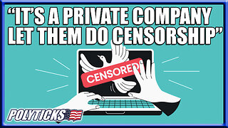 Should Private Companies Be Allowed to Censor Speech?