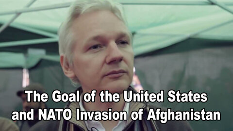The Goal of the United States and NATO Invasion of Afghanistan
