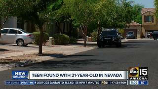 Amber Alert victim found safe in Nevada