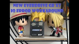 New Everdrive GB X7 IO Error Workaround for the Analogue Pocket!!!
