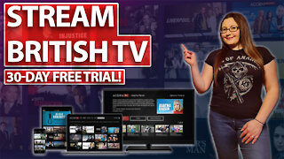 STREAM BRITISH TV | 30-DAYS FREE TRIAL | ACORN TV