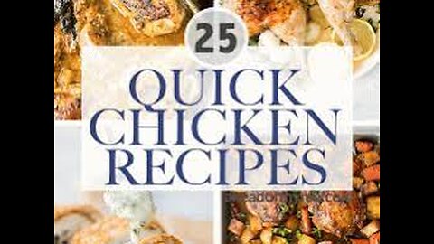 easy 25 Chicken Recipes