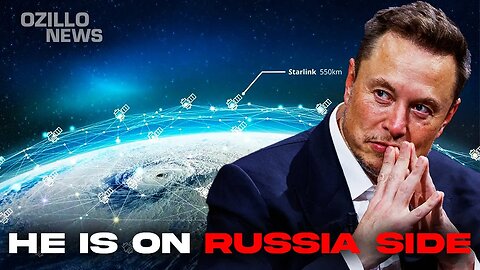 Elon Musk's Big Blow to Ukraine! Elon Musk Prevented Ukraine's Attack on Russia!