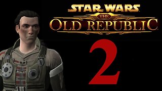 Star Wars the Old Republic part 2 Let's play a bounty hunter (SWTOR)