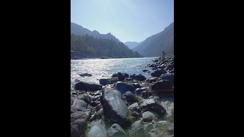 Rafting at holy Ganga Rishikesh India