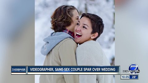 Denver business owner refuses to shoot gay wedding over 'personal religious beliefs'