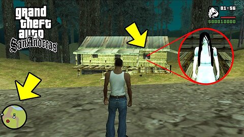 WHAT HAPPENS IF YOU VISIT THE GHOST LOCATION IN GTA SAN ANDREAS!