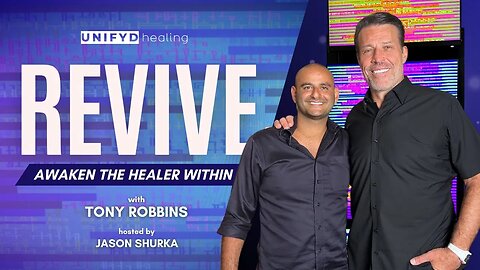 REVIVE | Awaken the Healer Within | TONY ROBBINS