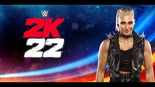 WWE2K22: Rhea Ripley Full Entrance