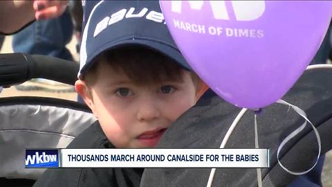 Canalside March for Babies