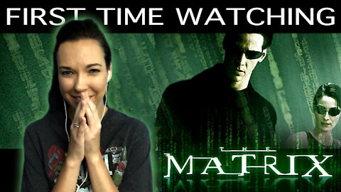 The Matrix (1999) Movie REACTION!