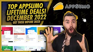 Top AppSumo December & End of Year 2022 🏆 Lifetime Deals | Executive Stride - Josh Pocock