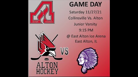 Alton JV Hockey Alton @ Collinsvills