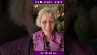 DIY Business Owners Welcome